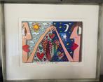 James Rizzi (1950-2011) - Love is in the air