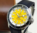 Breitling - Superocean 42 Yellow Dial - A17375211I1S1 -, Handtassen en Accessoires, Horloges | Heren, Nieuw