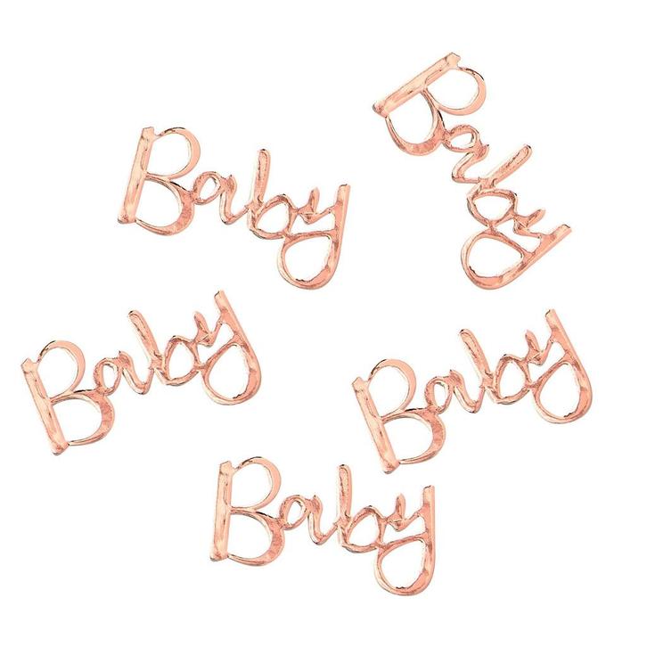 Tafelconfetti Baby 5cm 14gr, Hobby en Vrije tijd, Feestartikelen, Nieuw, Verzenden