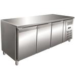 Koelwerkbank | 465L | 3 Deuren (1/1 GN) | +2°C/+8°C |, Verzenden, Nieuw in verpakking