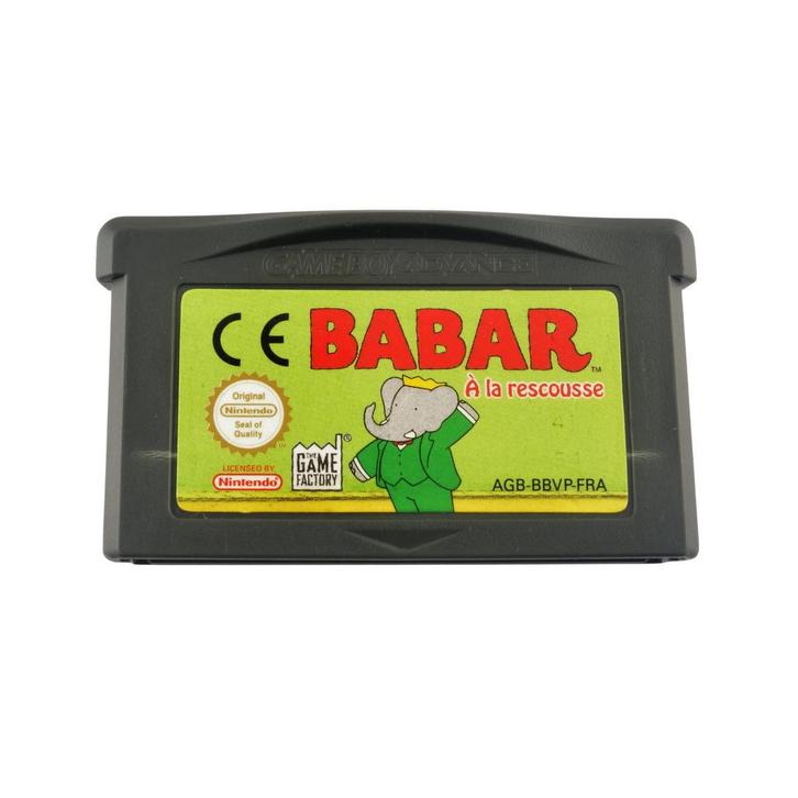 Babar: To the Rescue [Gameboy Advance], Games en Spelcomputers, Games | Nintendo Game Boy, Verzenden
