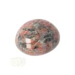 Rode Graniet handsteen Nr 12 - 71 gram, Verzenden, Nieuw