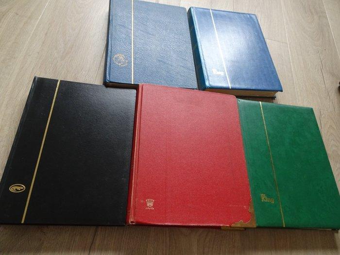 Stockboek, Postzegels en Munten, Postzegels | Amerika
