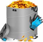 Tuinafvalzak - Sterke Tuinzak - Bladzak - 175L - Grijs - KES, Verzenden, Nieuw