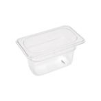 Gastronorm Bak - 1/9 GN - 10 cm Diep - Polycarbonaat, Zakelijke goederen, Horeca | Keukenapparatuur, Verzenden, Nieuw in verpakking