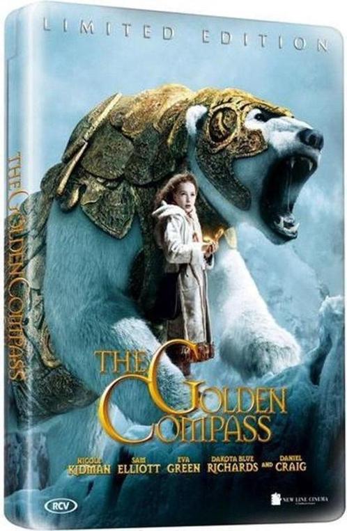 The golden compass steelbook edition (dvd tweedehands film), CD & DVD, DVD | Action, Enlèvement ou Envoi