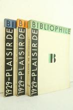 Daragnès ; Louis Jou ; George Barbier ; Paul Valéry e.a. -