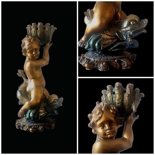 Kolom - ongeveer 1900 - Vasdeur - 85 cm, Antiek en Kunst, Curiosa en Brocante