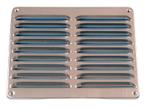 Aluminium schoepenrooster opbouw 245 x 195mm - ALU (1-2520A), Verzenden, Nieuw
