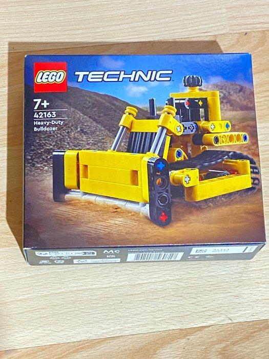 Lego Set - 42163 - Technic - Heavy-Duty Bulldozer, Kinderen en Baby's, Speelgoed | Duplo en Lego