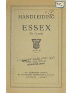 1926 ESSEX INSTRUCTIEBOEKJE NEDERLANDS, Ophalen of Verzenden