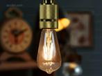 100 x 4W E27 ST64 Amber Glas Filament LED Bulb..., Doe-het-zelf en Bouw, Ophalen, Nieuw