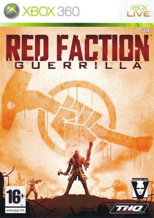 Red Faction Guerrilla (Xbox 360 Games) (Xbox 360), Games en Spelcomputers, Games | Xbox 360, Zo goed als nieuw, Ophalen of Verzenden