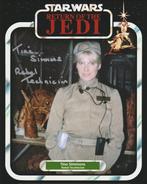 Star Wars Episode VI: Return of the Jedi - Signed by Tina