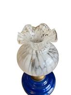 Lampe de table - Laiton, Verre