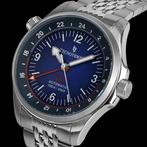 Tecnotempo - GMT Earthway - Automatic- Blue - Limited