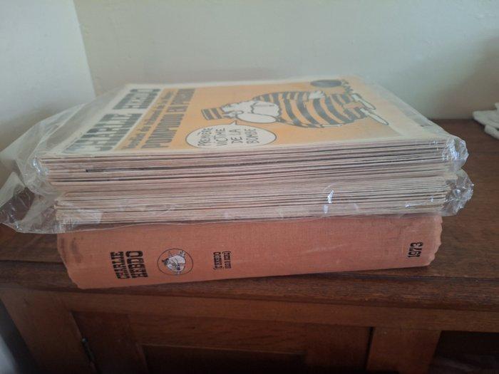 Charlie Hebdo – 711 magazines - EO - 1971-1993, Boeken, Stripverhalen