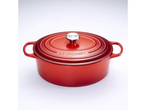 Le Creuset Signature - Ovale Braadpan - 7,5 Liter -, Huis en Inrichting, Woonaccessoires | Overige, Nieuw, Verzenden