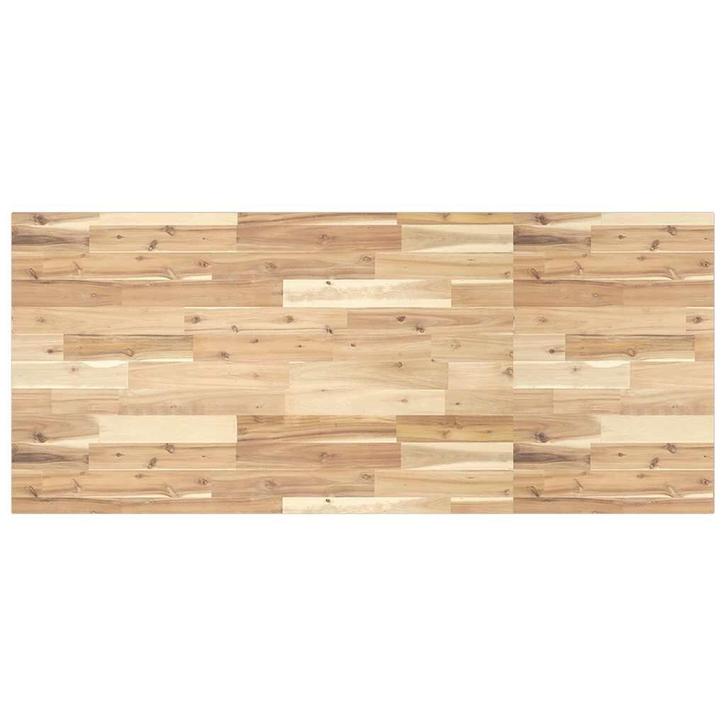 Tafelblad 140x60 Acacia | OP = OP | 30% Voordeel, Maison & Meubles, Pièces pour table, Envoi