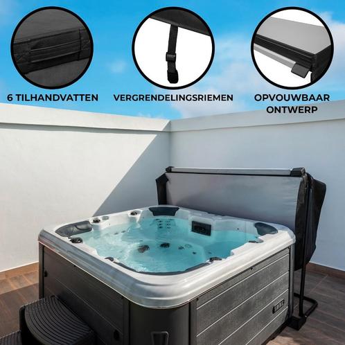 2m Spa-hoezen voor Jacuzzi – Zwart, Jardin & Terrasse, Jacuzzis, Envoi