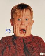 Home Alone - Signed by Macaulay Culkin (Kevin) - RARE, Nieuw
