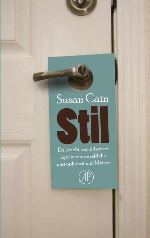 Stil (9789029589550, Susan Cain) (Susan Cain, 9789029589550), Boeken, Psychologie, Nieuw, Verzenden