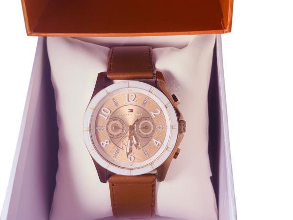 Veiling - Tommy Hilfiger | Multifunctioneel Herenhorloge, Handtassen en Accessoires, Horloges | Heren