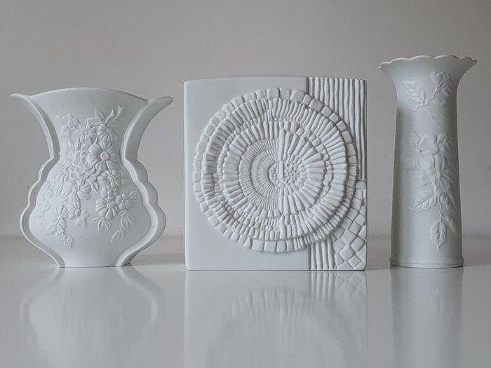 AK Kaiser, biaa porcelana z piknymi wypukymi reliefami -, Antiek en Kunst, Antiek | Glaswerk en Kristal