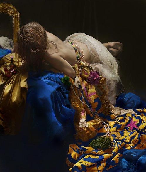 Mariska Karto - Mystery of the perfume, Antiek en Kunst, Kunst | Schilderijen | Modern