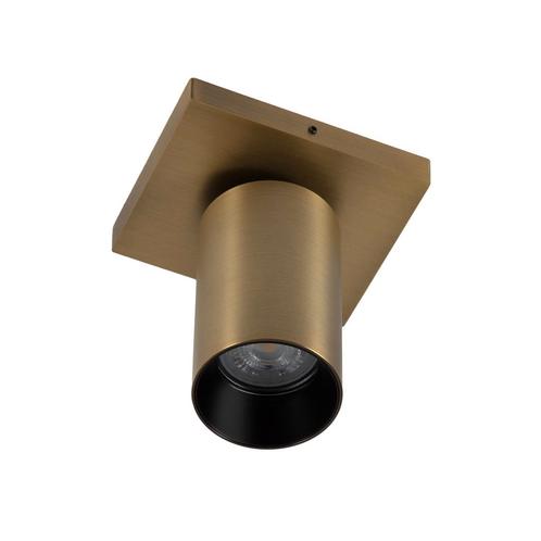 Spots opbouw Lynn 1 Opbouwspot Messing Binnenverlichting, Huis en Inrichting, Lampen | Overige, Verzenden