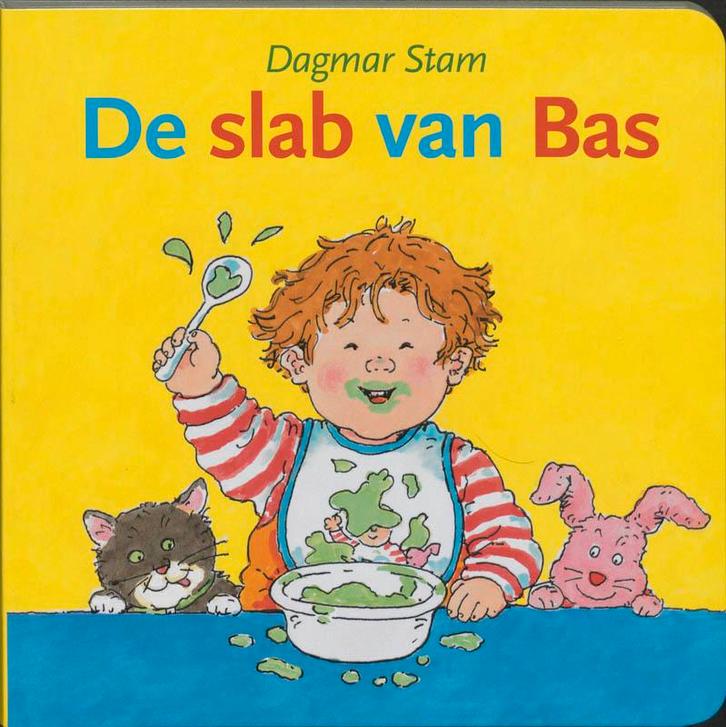 De slab van Bas 9789050309455, Boeken, Kinderboeken | Baby's en Peuters, Gelezen, Verzenden