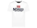 Veiling - Geographical Norway Jacky Shirt Wit - XL, Kleding | Heren, T-shirts, Nieuw