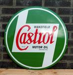Castrol motor oil rond, Collections, Marques & Objets publicitaires, Verzenden