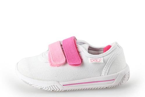Dada Sneakers in maat 23 Wit | 5% extra korting, Kinderen en Baby's, Kinderkleding | Schoenen en Sokken, Jongen of Meisje, Zo goed als nieuw
