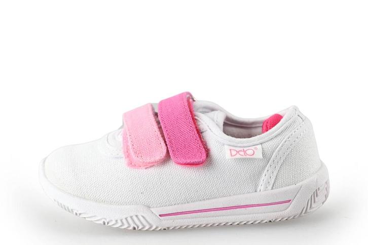 Dada Sneakers Meisjes in maat 23 Wit, Enfants & Bébés, Vêtements enfant | Chaussures & Chaussettes, Envoi