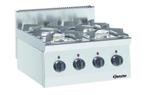 Gasfornuis | TA | 4 Kookpitten | 2x 3.5kW + 2x 6kW |, Zakelijke goederen, Horeca | Keukenapparatuur, Verzenden, Nieuw in verpakking
