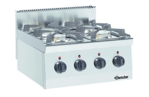 Gasfornuis | TA | 4 Kookpitten | 2x 3.5kW + 2x 6kW |, Zakelijke goederen, Horeca | Keukenapparatuur, Nieuw in verpakking, Verzenden