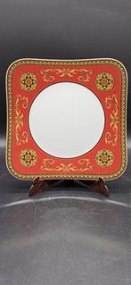 Rosenthal - Versace - Tafelmiddenstuk - Kwal 21x21x2,5 cm  -