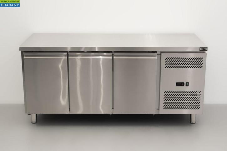 Banc de congélation en acier inoxydable 3 portes 1/1, Articles professionnels, Horeca | Équipement de cuisine, Envoi
