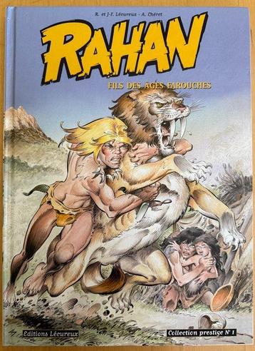 Rahan T1 - Le Mariage de Rahan + dédicace - C - 1 Album - beschikbaar voor biedingen