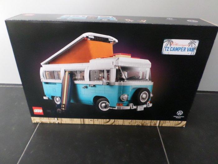 Lego Set - 10279 - Icons - Volkswagen T2 Camper Van., Kinderen en Baby's, Speelgoed | Duplo en Lego