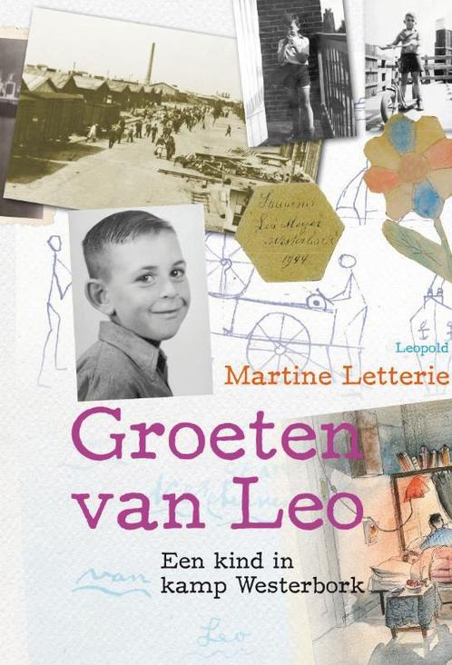 Groeten van Leo 9789025861902, Livres, Livres pour enfants | Jeunesse | 10 à 12 ans, Envoi