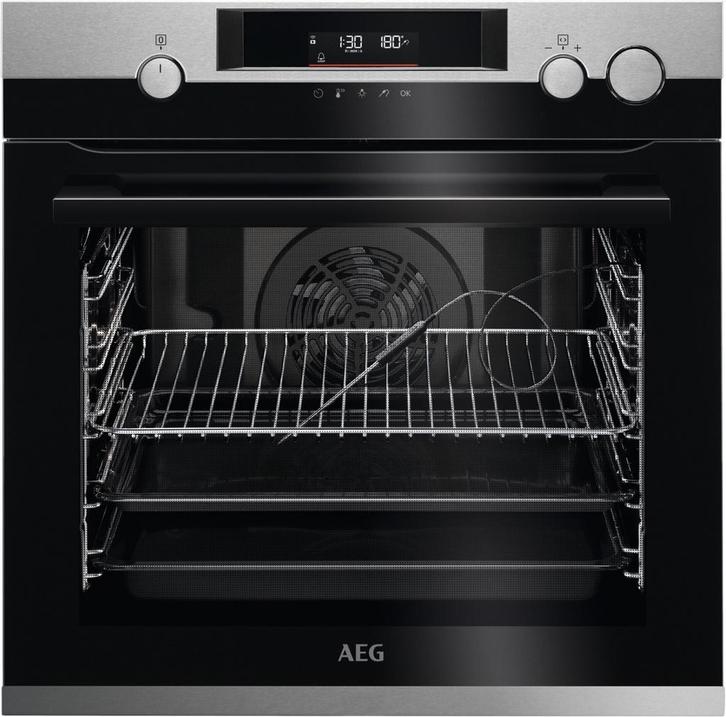 AEG BSS57807BM - Inbouw oven - 72L - SteamCrisp -, Elektronische apparatuur, Ovens, Ophalen of Verzenden