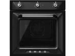SMEG -  Multifunctionele Oven A Victoria  - Zwart, Elektronische apparatuur, Ovens, Verzenden, Hete lucht, 60 cm of meer, Nieuw