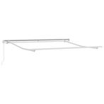 Zonneluifel Wit Metaal 3,5m | Retour Deal | Terras Upgrad..., Verzenden, Nieuw, 150 tot 300 cm, 250 cm tot 450 cm
