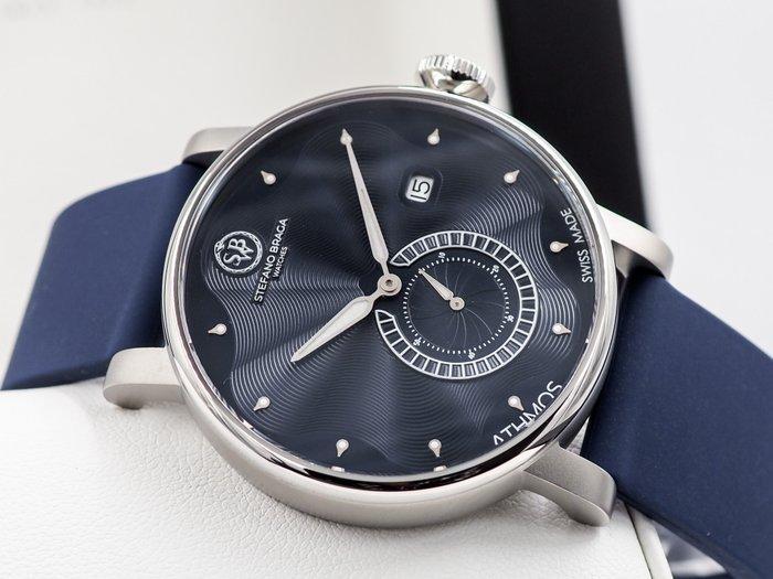 Stefano Braga - Zonder minimumprijs - *BRAND NEW* ATHMOS -, Handtassen en Accessoires, Horloges | Heren