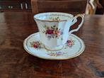 Tasse et soucoupe (12) - Porcelaine, Antiek en Kunst