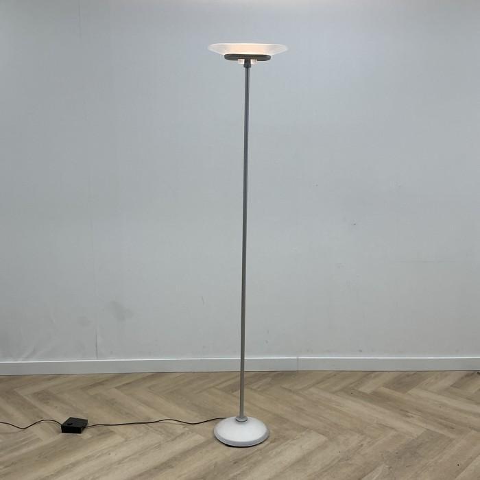 Arteluce Jill A380 vloerlamp, hoogte 195 cm, licht grijs /, Huis en Inrichting, Lampen | Overige, Gebruikt