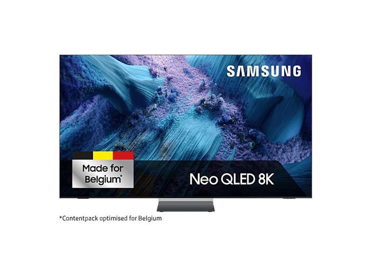 Samsung -  65 Neo Qled 8k Tv Qn990f Mini Led (2025) - Zwart, Audio, Tv en Foto, Televisies, 100 cm of meer, 100 cm of meer, Nieuw