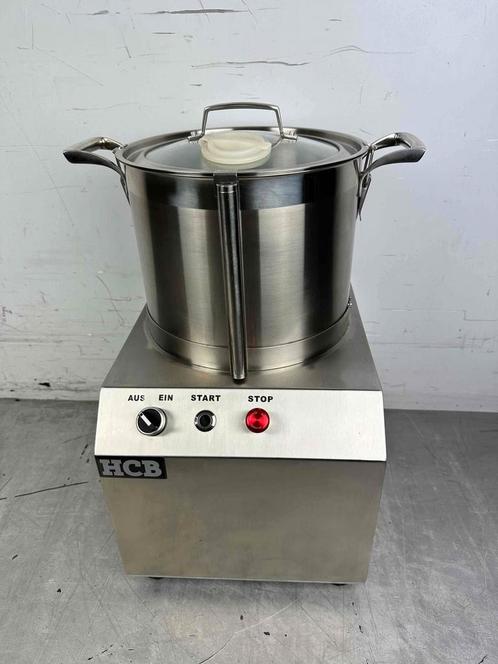 Cutter en acier inoxydable Coupe-légumes 10 litres 230V, Zakelijke goederen, Horeca | Keukenapparatuur, Verzenden